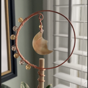 Indoor Plant Stake Suncatcher